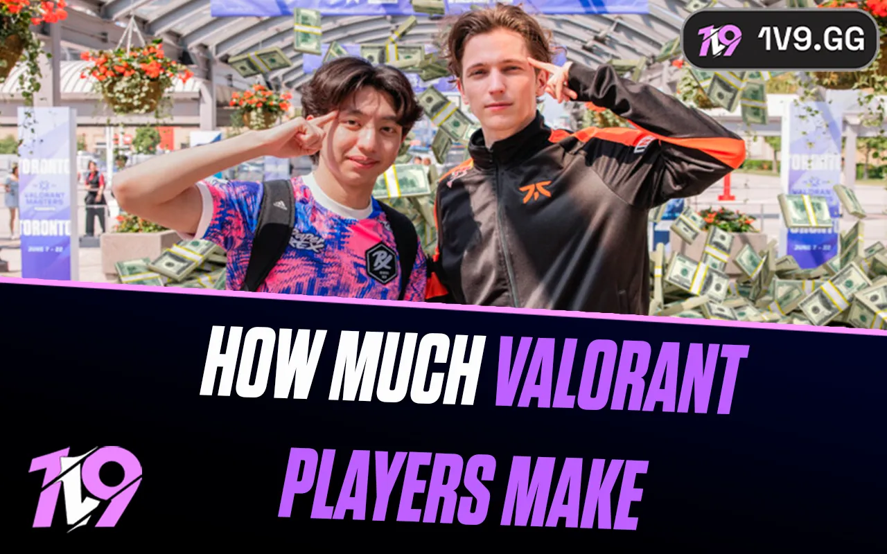 How Much Do Valorant Esports Players Make in 2026?